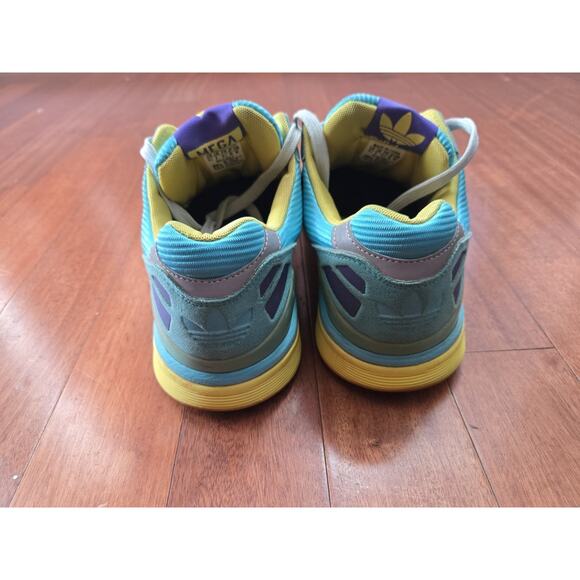 adidas MEGA TORSION RV Sz 9.5 Men 06/2010 Rare Vintage Runner No Box - Picture 7 of 8